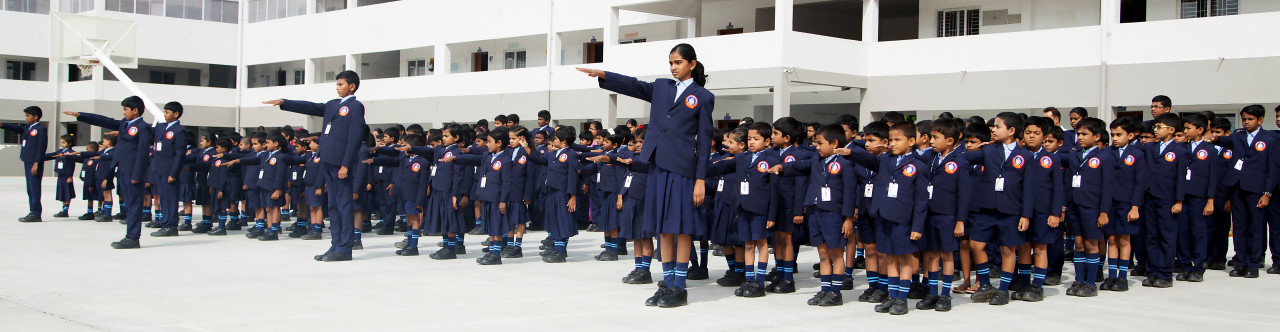 school-assembly-sathyam-international-school