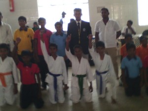 South Indian Karate Tournament