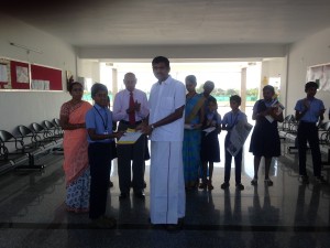 Award of 6 th  Scholarship Excellence in English