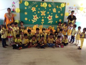 Yellow Color Day Celebration 2016