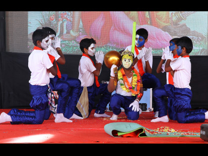 Annual Day’17-Hanuman Dance