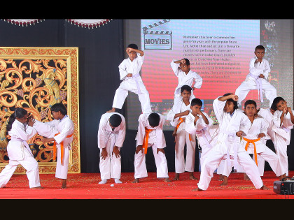 Annual Day’17-Karate Performance