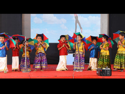 Annual Day’17 -Tamil Rhymes