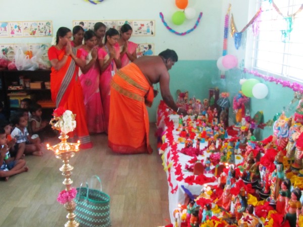 Navarathiri Golu-Pooja Celebration