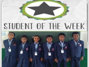 Star Students of the Week [ 22.07.2019-25.07.19]