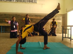 5th State Level Yoga Competition