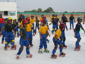 skating