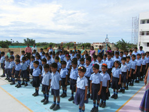 School assembly