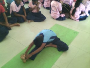 Yoga Competition