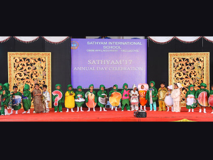 Annual Day’17-Alaphabets